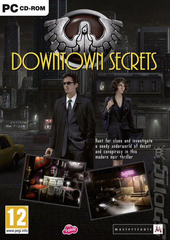 Downtown Secrets - PC Cover & Box Art
