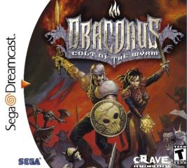 Draconus: Cult of the Wyrm - Dreamcast Cover & Box Art