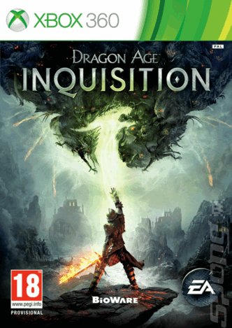 Dragon Age: Inquisition - Xbox 360 Cover & Box Art