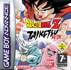 Dragon Ball Z: Taiketsu - GBA Cover & Box Art