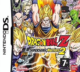 Dragon Ball Z: Supersonic Warriors 2 (DS/DSi)