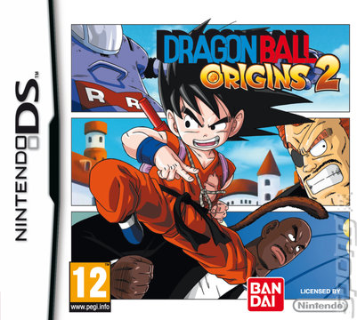 Dragon Ball: Origins 2 - DS/DSi Cover & Box Art