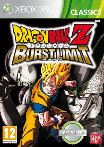 Dragon Ball Z: Burst Limit - Xbox 360 Cover & Box Art