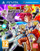 Dragon Ball Z: Battle of Z: Day 1 Edition - PSVita Cover & Box Art