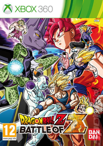 Dragon Ball Z: Battle of Z - Xbox 360 Cover & Box Art