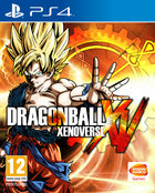 Dragon Ball Xenoverse - PS4 Cover & Box Art