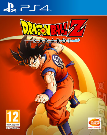 Dragon Ball Z: Kakarot - PS4 Cover & Box Art