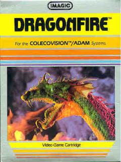 Dragonfire - Colecovision Cover & Box Art