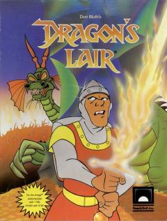 Dragon's Lair - Amiga Cover & Box Art