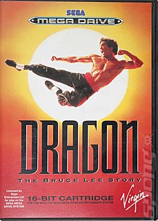 Dragon: The Bruce Lee Story (Sega Megadrive)