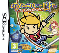 Drawn to Life: The Next Chapter - DS/DSi Cover & Box Art