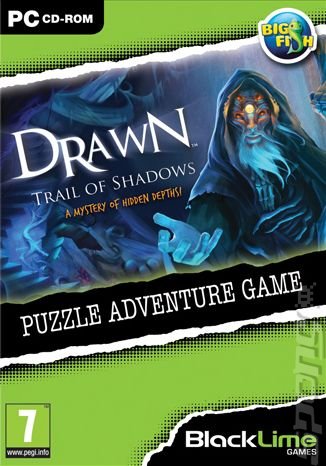 Drawn: Trail of Shadows - PC Cover & Box Art