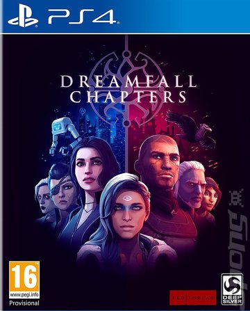 Dreamfall Chapters - PS4 Cover & Box Art
