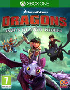  Dragons: Dawn of New Riders - Xbox One Cover & Box Art