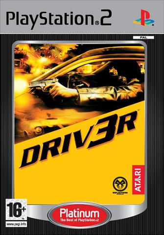 Covers & Box Art: Driv3r - PS2 (1 of 3)