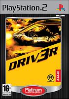 Driv3r - PS2 Cover & Box Art