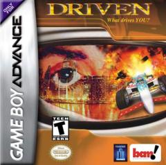 Driven - GBA Cover & Box Art
