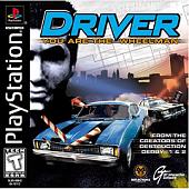 Driver - PlayStation Cover & Box Art