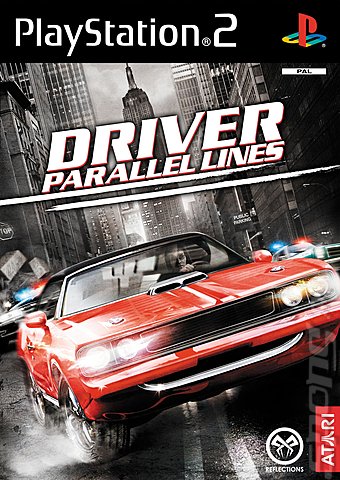 Atari unleashes Driver: Parallel Lines website News image