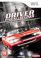Driver: Parallel Lines - Wii Cover & Box Art