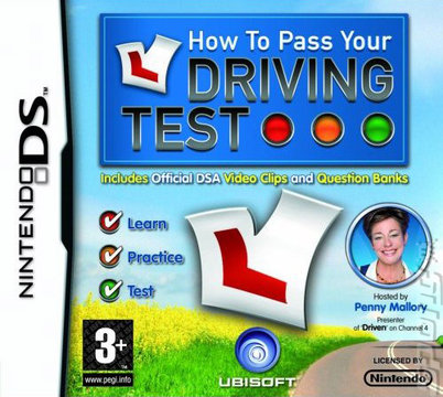 How to Pass Your Driving Test - DS/DSi Cover & Box Art