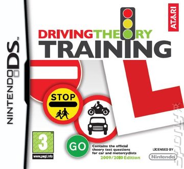 Driving Theory Training - DS/DSi Cover & Box Art