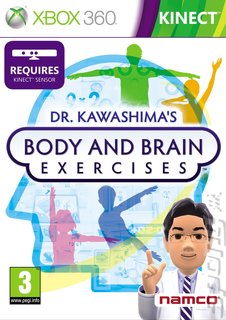 Dr Kawashima’s Body and Brain Exercises (Xbox 360)