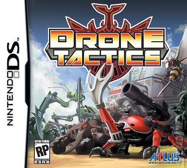 Drone Tactics - DS/DSi Cover & Box Art