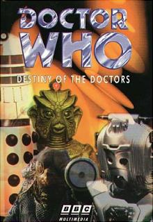 Dr Who: Destiny of the Doctors - PC Cover & Box Art