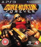 Duke Nukem Forever - PS3 Cover & Box Art