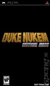 Duke Nukem Trilogy: Critical Mass - PSP Cover & Box Art