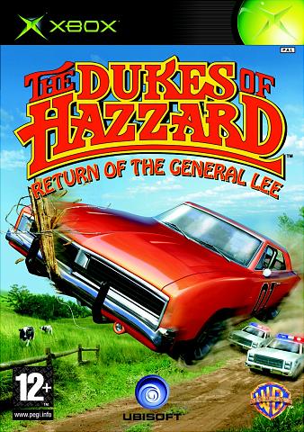 Dukes of Hazzard: Return of the General Lee - Xbox Cover & Box Art