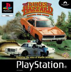 Dukes of Hazzard: Racing For Home - PlayStation Cover & Box Art