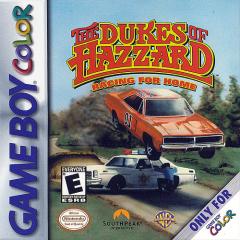 Dukes of Hazzard: Racing For Home - Game Boy Color Cover & Box Art