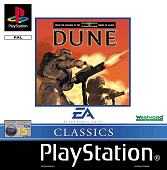 Dune 2000 - PlayStation Cover & Box Art
