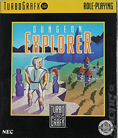 Dungeon Explorer (NEC PC Engine)