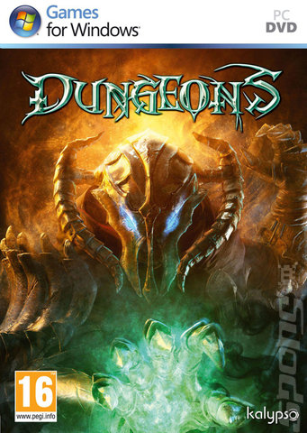 Dungeons - PC Cover & Box Art