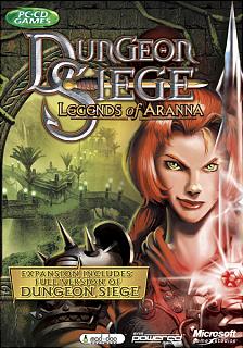 Dungeon Siege: Legends of Aranna - PC Cover & Box Art
