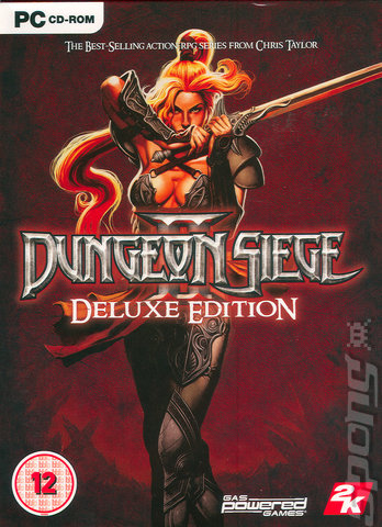 Dungeon Siege: Deluxe Edition - PC Cover & Box Art