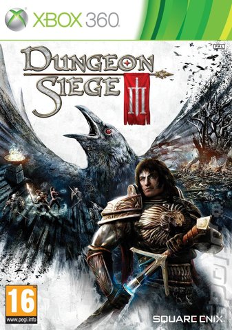 Dungeon Siege III - Xbox 360 Cover & Box Art
