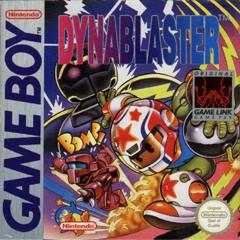 Dyna Blaster - Game Boy Cover & Box Art