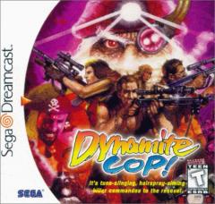 Dynamite Cop (Dreamcast)