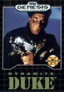 Dynamite Duke (Sega Megadrive)