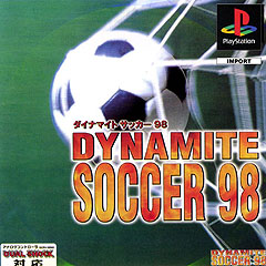 Dynamite Soccer - PlayStation Cover & Box Art