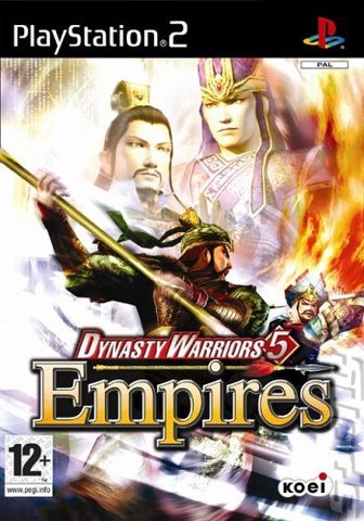 Dynasty Warriors 5: Empires - PS2 Cover & Box Art