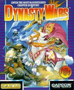Dynasty Wars - C64 Cover & Box Art