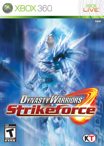 Dynasty Warriors: Strikeforce - Xbox 360 Cover & Box Art