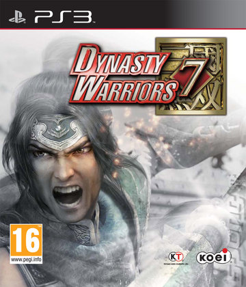 Dynasty Warriors 7 - PS3 Cover & Box Art
