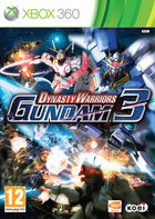 Dynasty Warriors: Gundam 3 - Xbox 360 Cover & Box Art