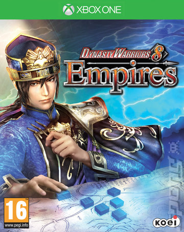 Dynasty Warriors 8: Empires - Xbox One Cover & Box Art